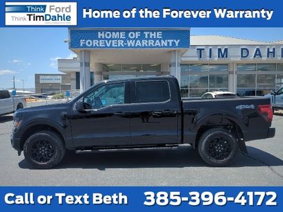 New 2025 Ford F150 XLT w/ Equipment Group 301A Standard