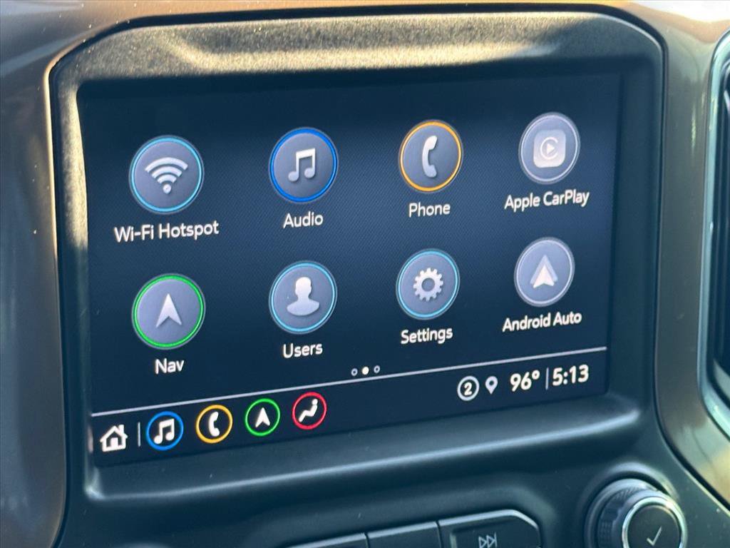 Used 2022 Chevrolet Silverado 1500 High Country w/ LPO, Dark Essentials Package AWD/4WD image 21