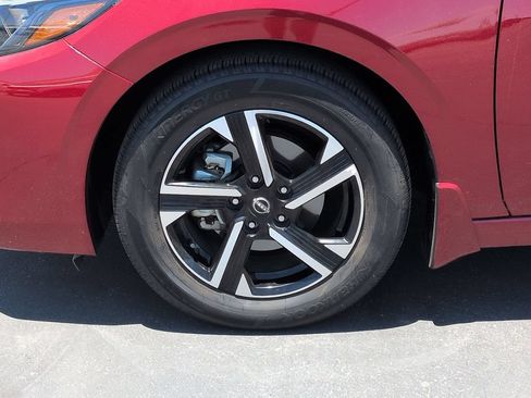 Used 2024 Nissan Sentra SV w/ All-Weather Package FWD image 10
