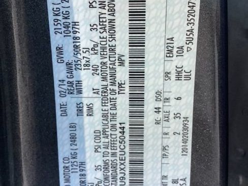 Used 2014 Ford Escape Titanium w/ Equipment Group 401A AWD/4WD image 35
