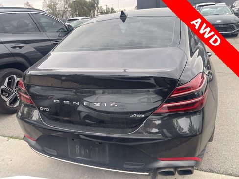 Certified 2023 Genesis G70 2.0T w/ Sport Prestige Package image 6