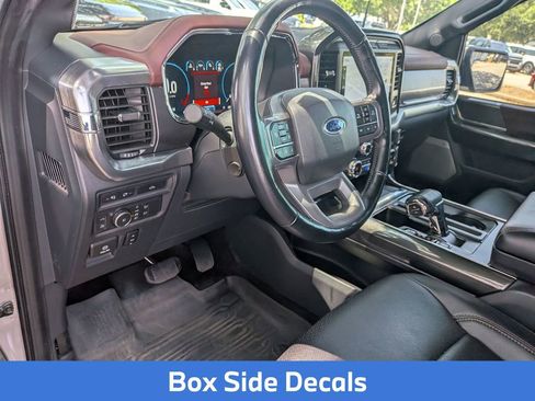 Used 2021 Ford F150 Lariat w/ Equipment Group 502A High AWD/4WD image 35