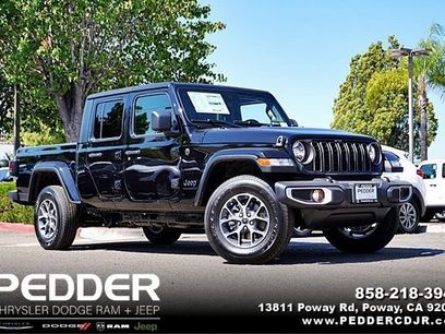 New 2025 Jeep Gladiator Sport S
