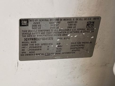 Used 2015 Cadillac SRX Luxury w/ Driver Awareness Package image 31