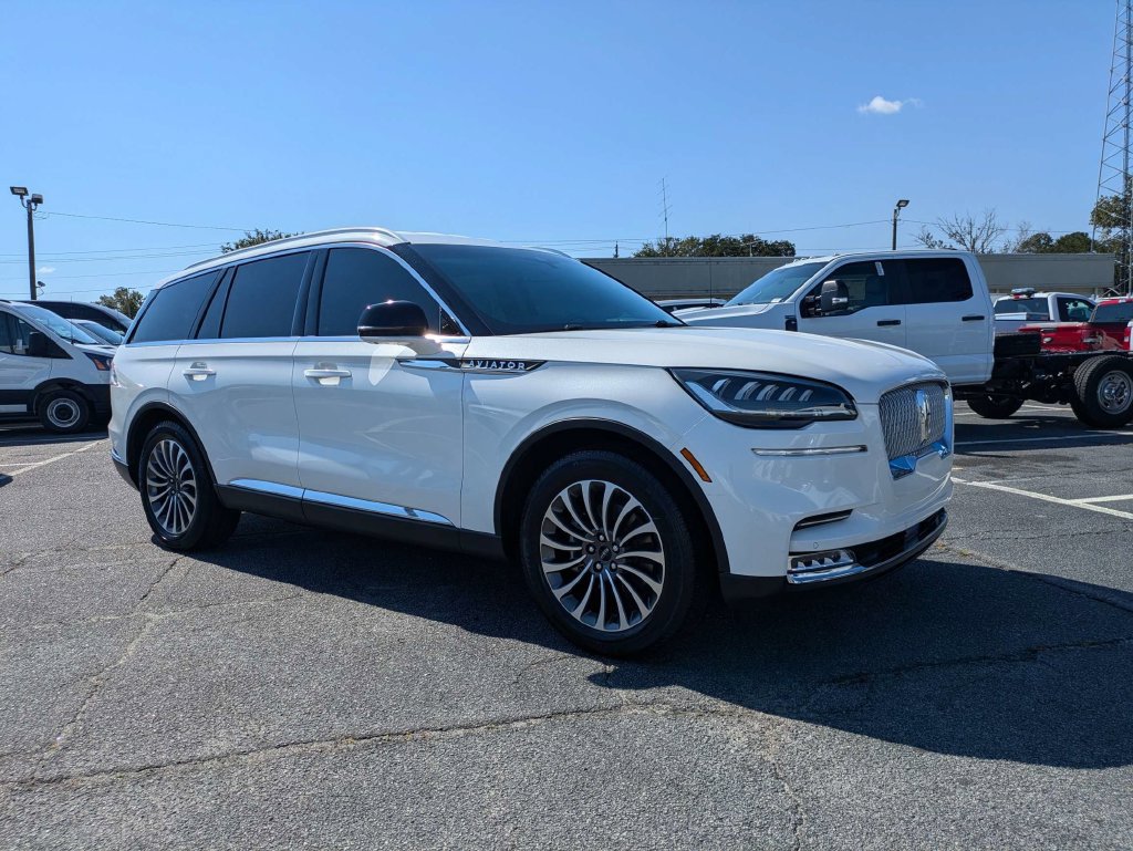 Used 2020 Lincoln Aviator Reserve w/ Elements Package Plus RWD 360° Tour