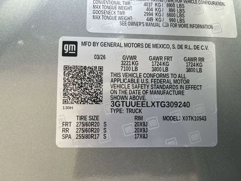 New 2026 GMC Sierra 1500 AT4 w/ Technology Package AWD/4WD image 35