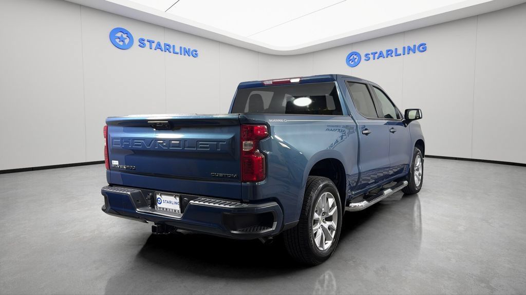 Certified 2024 Chevrolet Silverado 1500 Custom RWD image 8
