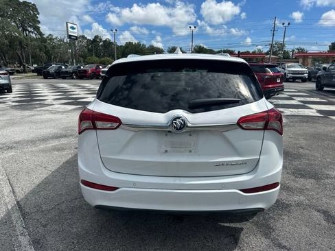 Used 2020 Buick Envision Essence w/ LPO, Active Package FWD image 4