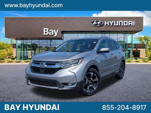 Used 2019 Honda CR-V Touring image 1