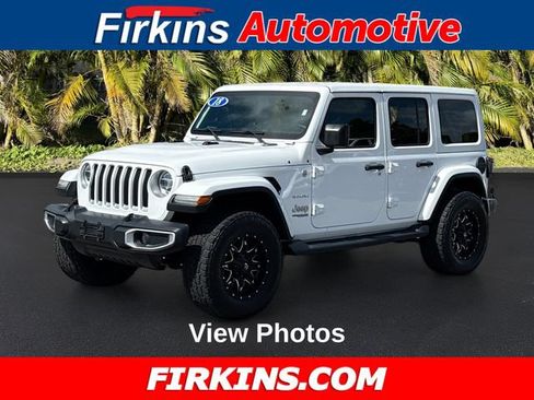 Used 2018 Jeep Wrangler Unlimited Sahara AWD/4WD image 1