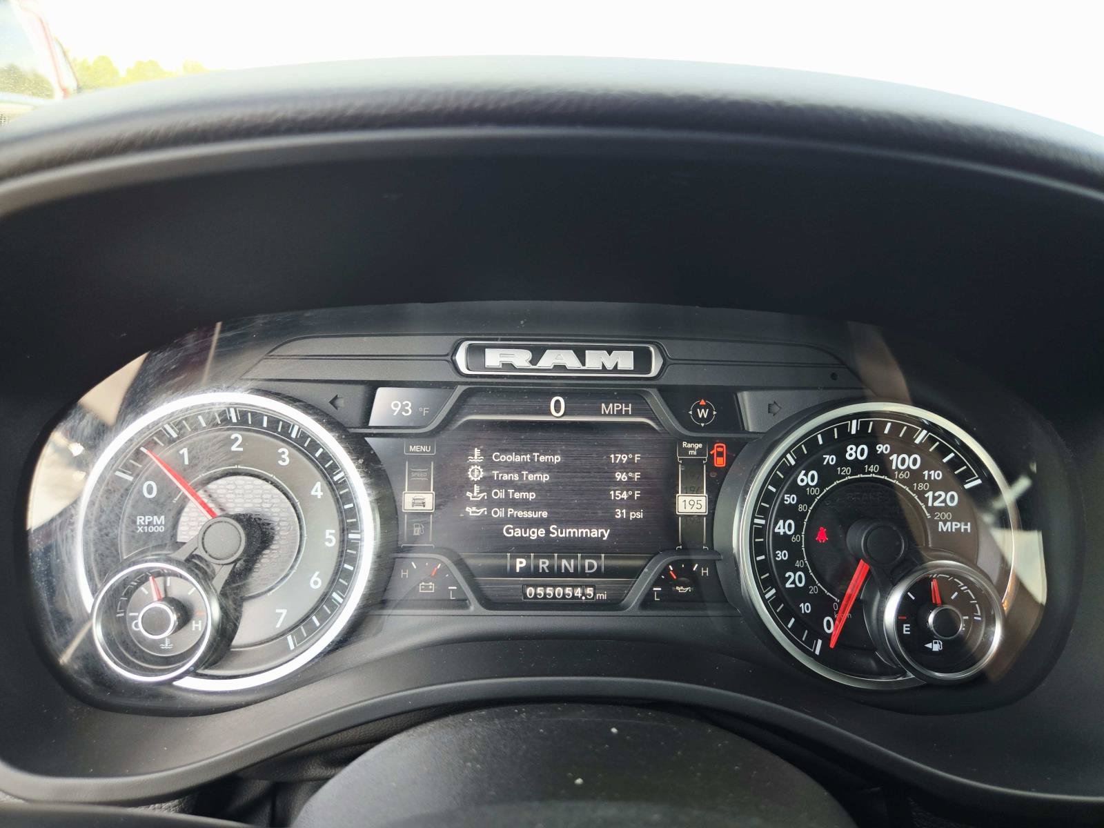 Used 2022 RAM 1500 Big Horn w/ Trailer Tow Group AWD/4WD image 27