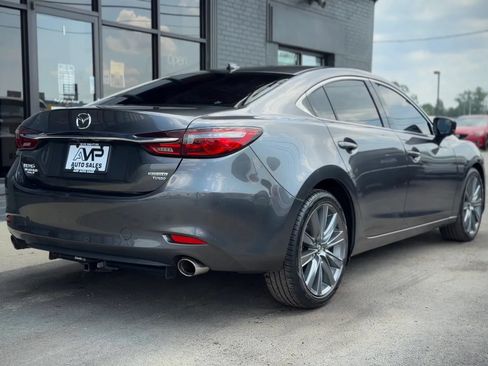 Used 2021 MAZDA MAZDA6 Grand Touring FWD image 2