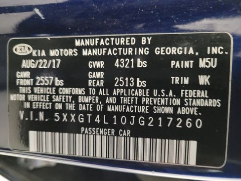 Used 2018 Kia Optima LX image 33