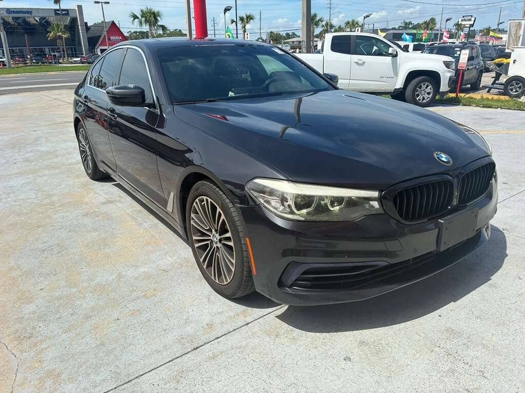 Used 2019 BMW 540i xDrive w/ Premium Package AWD/4WD image 10