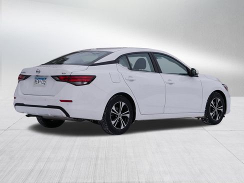 Certified 2022 Nissan Sentra SV w/ All-Weather Package image 7