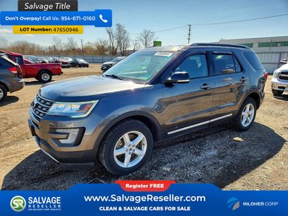 Used 2017 Ford Explorer XLT