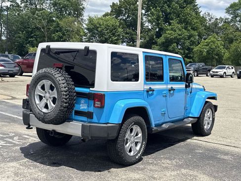 Used 2017 Jeep Wrangler Unlimited Sahara w/ Quick Order Package 24E Chief AWD/4WD image 5