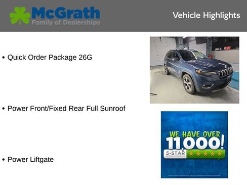 Used 2019 Jeep Cherokee Limited image 5