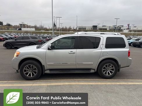 Used 2014 Nissan Armada SL w/ Moonroof Package image 4