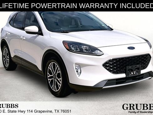 Used 2020 Ford Escape SEL FWD image 1