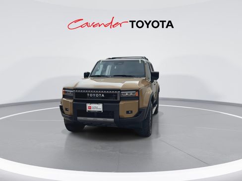 Certified 2025 Toyota Land Cruiser w/ Premium Package AWD/4WD image 3