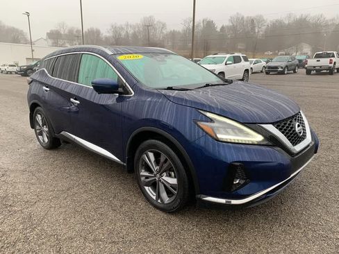 Used 2020 Nissan Murano Platinum w/ Cargo Package image 7