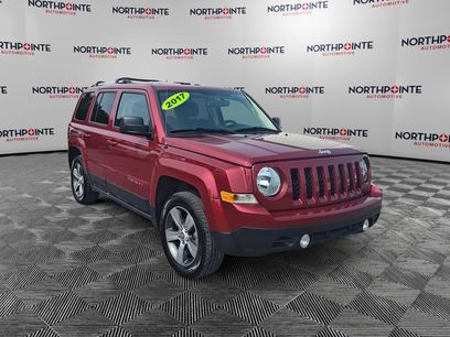 Used 2017 Jeep Patriot High Altitude