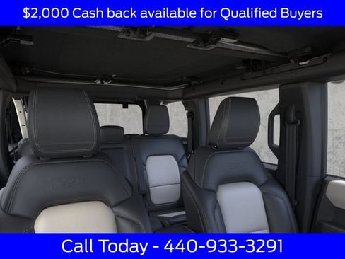 New 2026 Ford Bronco Outer Banks w/ Sasquatch Package AWD/4WD image 14