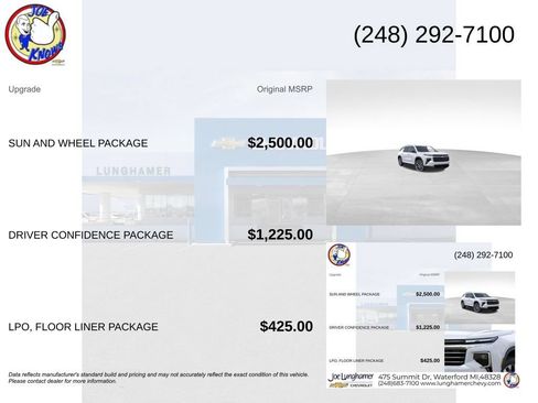 New 2026 Chevrolet Traverse LT w/ Sun and Wheel Package AWD/4WD image 5