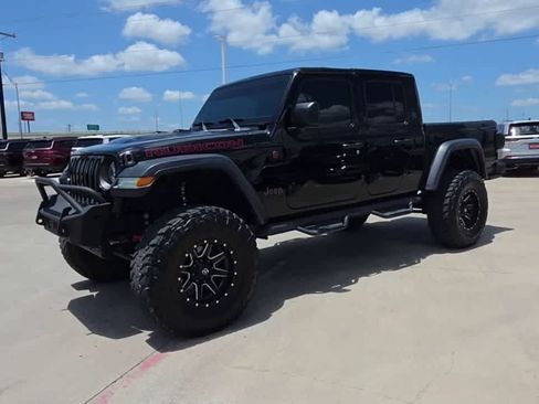 Used 2020 Jeep Gladiator Rubicon w/ LED Lighting Group AWD/4WD image 4