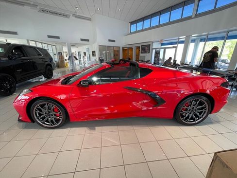 New 2026 Chevrolet Corvette Stingray Preferred Cpe w/ Z51 Performance Package RWD image 4