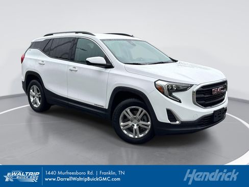 Used 2020 GMC Terrain SLE w/ Driver Convenience Package FWD image 1