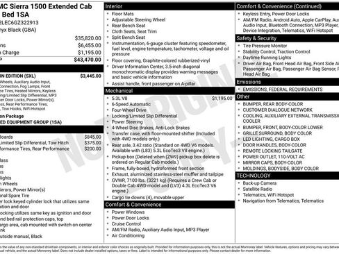 Used 2016 GMC Sierra 1500 4x4 Double Cab w/ Elevation Edition image 5