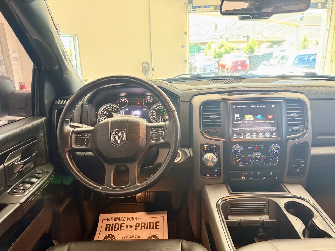 Used 2017 RAM 1500 Rebel w/ Luxury Group AWD/4WD image 20