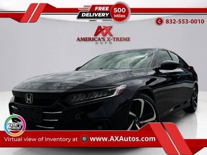Used 2021 Honda Accord Sport
