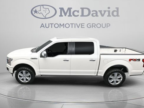 Used 2018 Ford F150 Platinum w/ Equipment Group 701A Luxury AWD/4WD image 36