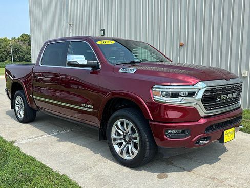Used 2023 RAM 1500 Limited w/ Body Color Bumper Group AWD/4WD image 4
