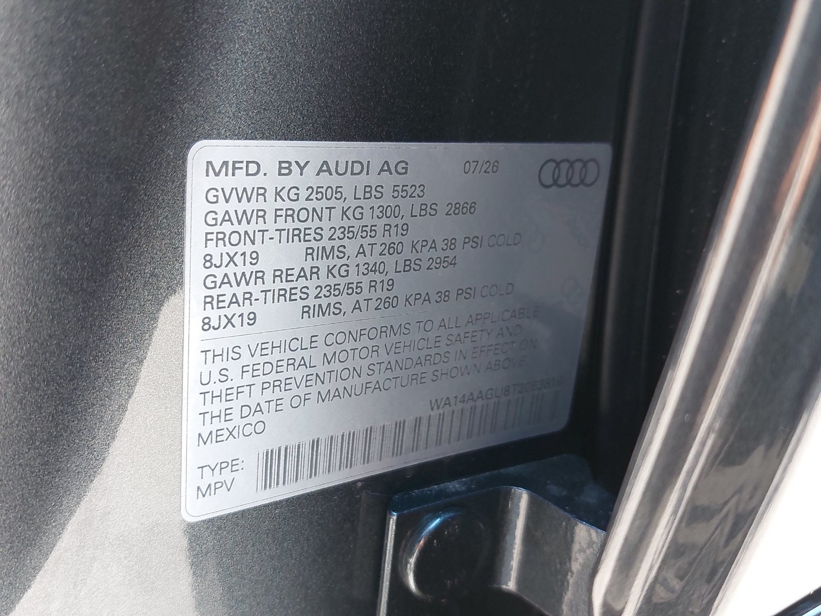New 2026 Audi Q5 2.0T AWD/4WD image 40