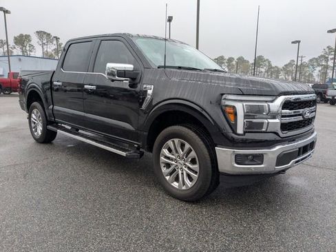 New 2025 Ford F150 Lariat w/ Equipment Group 502A High AWD/4WD image 2