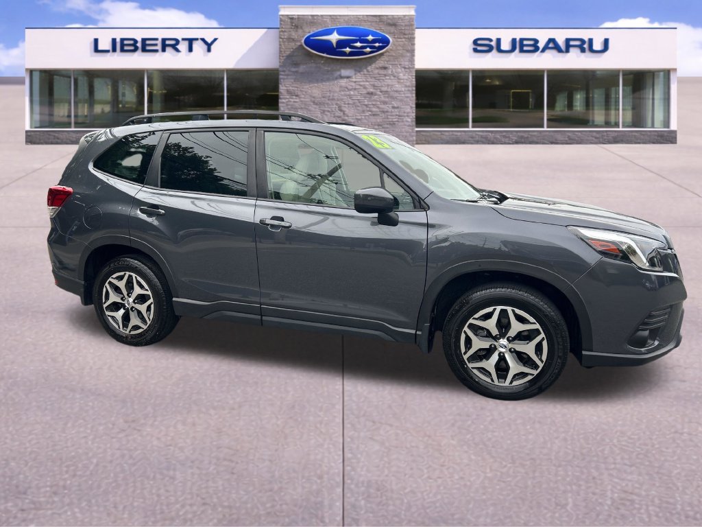 Certified 2023 Subaru Forester Premium AWD/4WD image 24