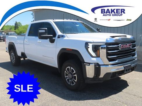 Used 2024 GMC Sierra 3500 SLE w/ SLE Convenience Package AWD/4WD image 1