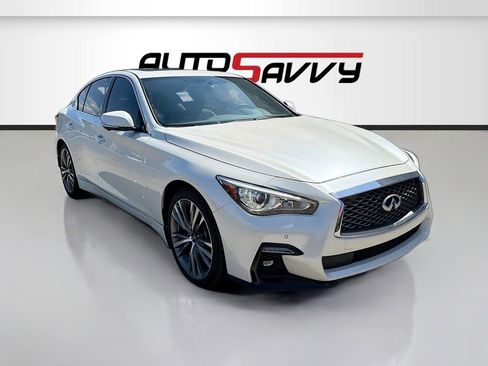 Used 2022 INFINITI Q50 Sensory image 1