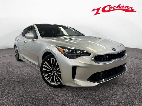 Used 2018 Kia Stinger Premium AWD/4WD image 1