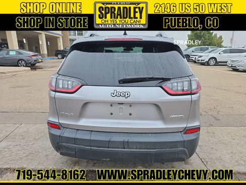 Used 2020 Jeep Cherokee Latitude image 4