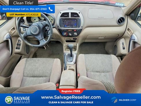Used 2002 Toyota RAV4 4WD image 11