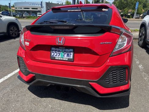 Used 2019 Honda Civic Sport image 5