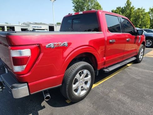 Used 2021 Ford F150 Lariat w/ Equipment Group 502A High AWD/4WD image 7
