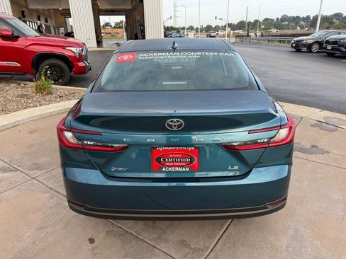 Used 2025 Toyota Camry LE FWD image 10