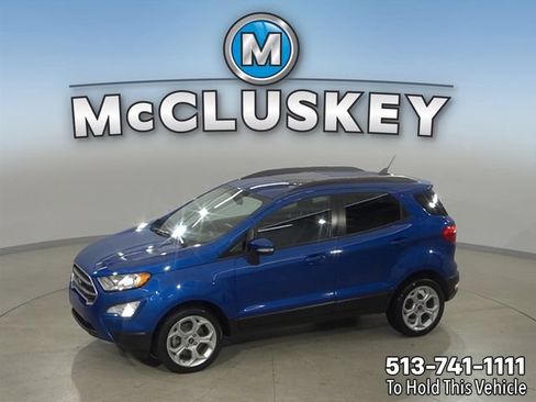 Used 2021 Ford EcoSport SE w/ SE Appearance Package FWD image 1