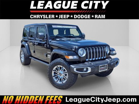 Used 2019 Jeep Wrangler Unlimited Sahara AWD/4WD image 1